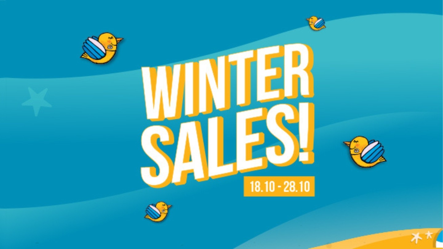 winter sales