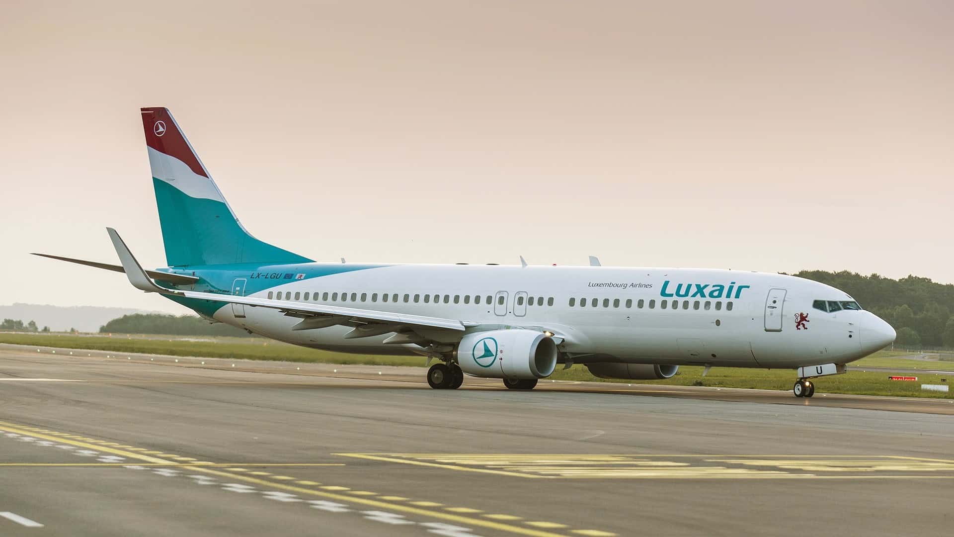 Boeing 737-800 | Luxair