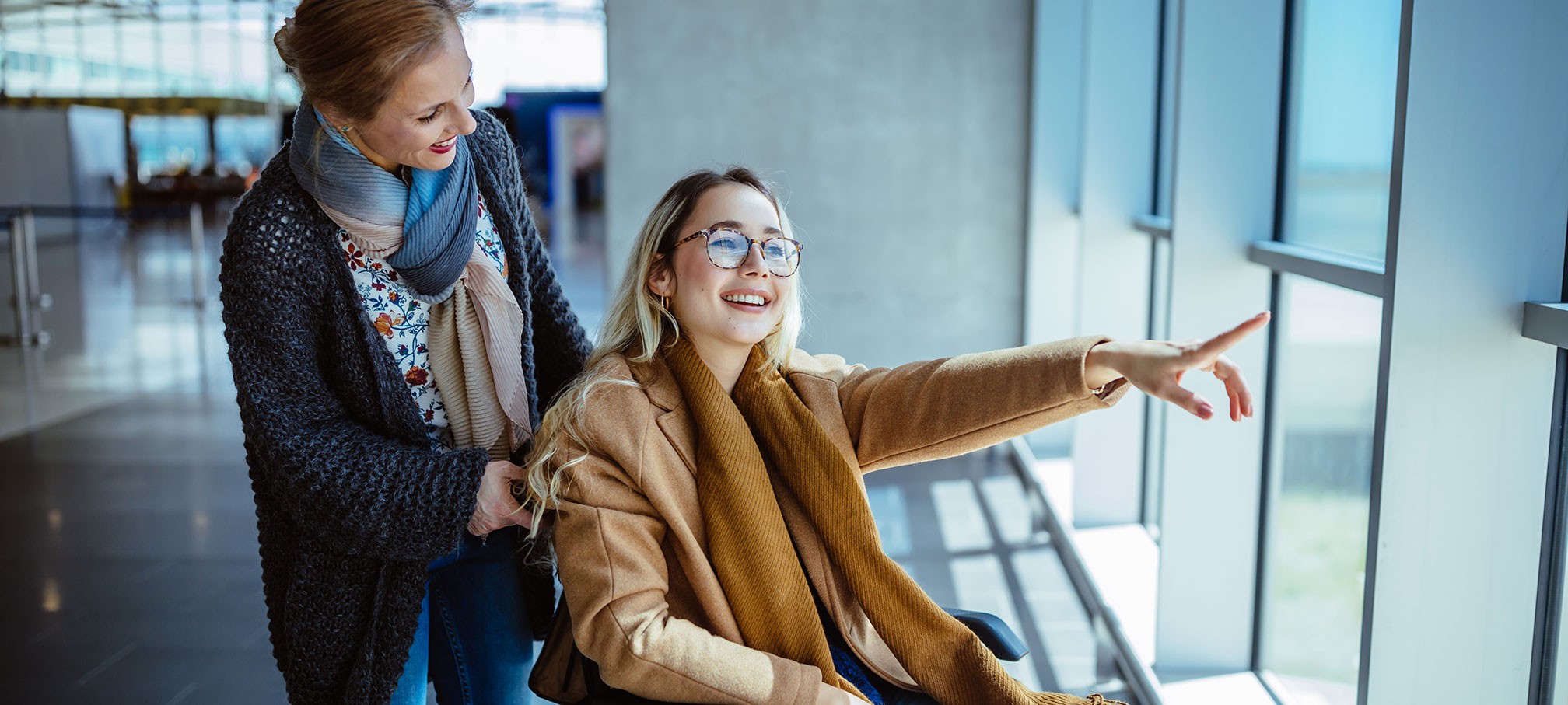 Passenger Assistance | Luxair